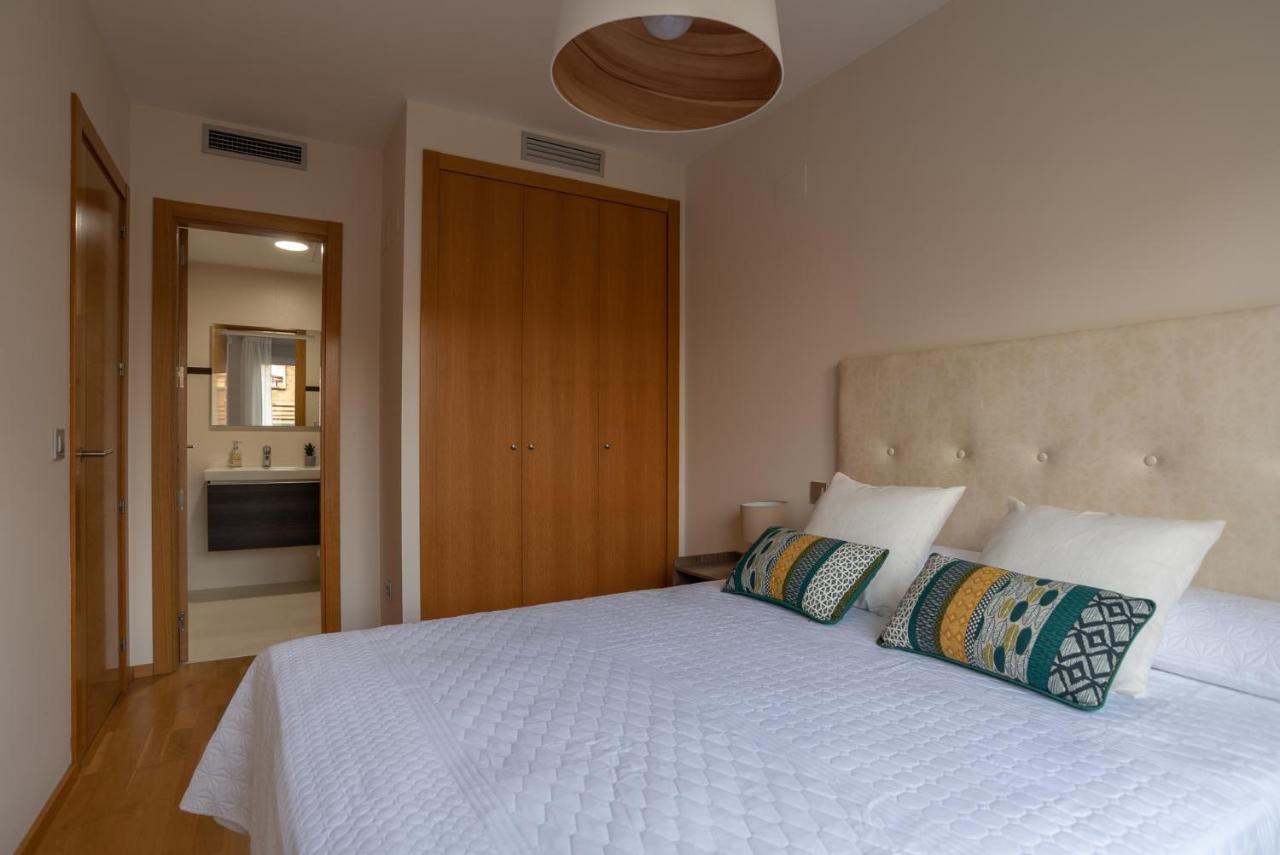 Apartamento Bulevar 1 Con Parking Gratuito Castellón de la Plana Exterior foto