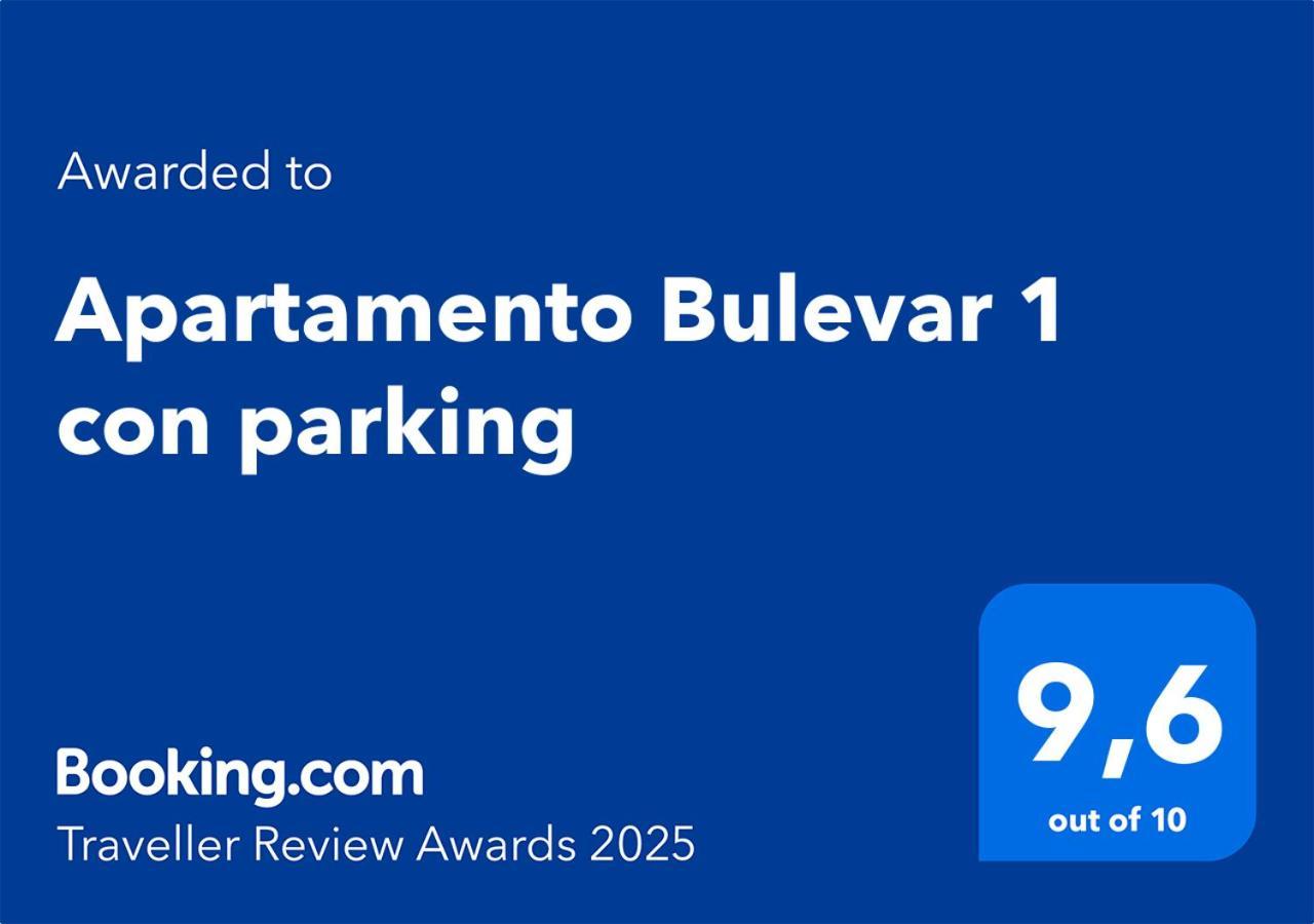 Apartamento Bulevar 1 Con Parking Gratuito Castellón de la Plana Exterior foto